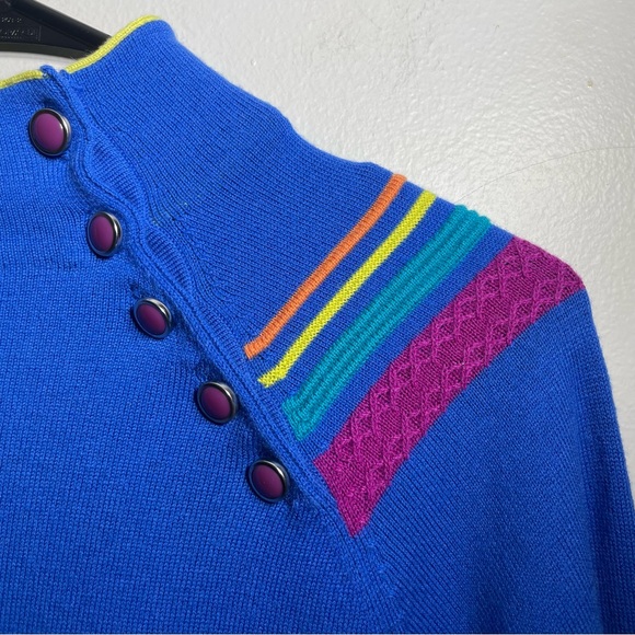 Neve women’s ski mock neck sweater size XL - Picture 4 of 9